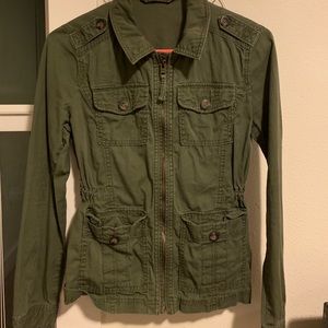 Green Utility Jacket